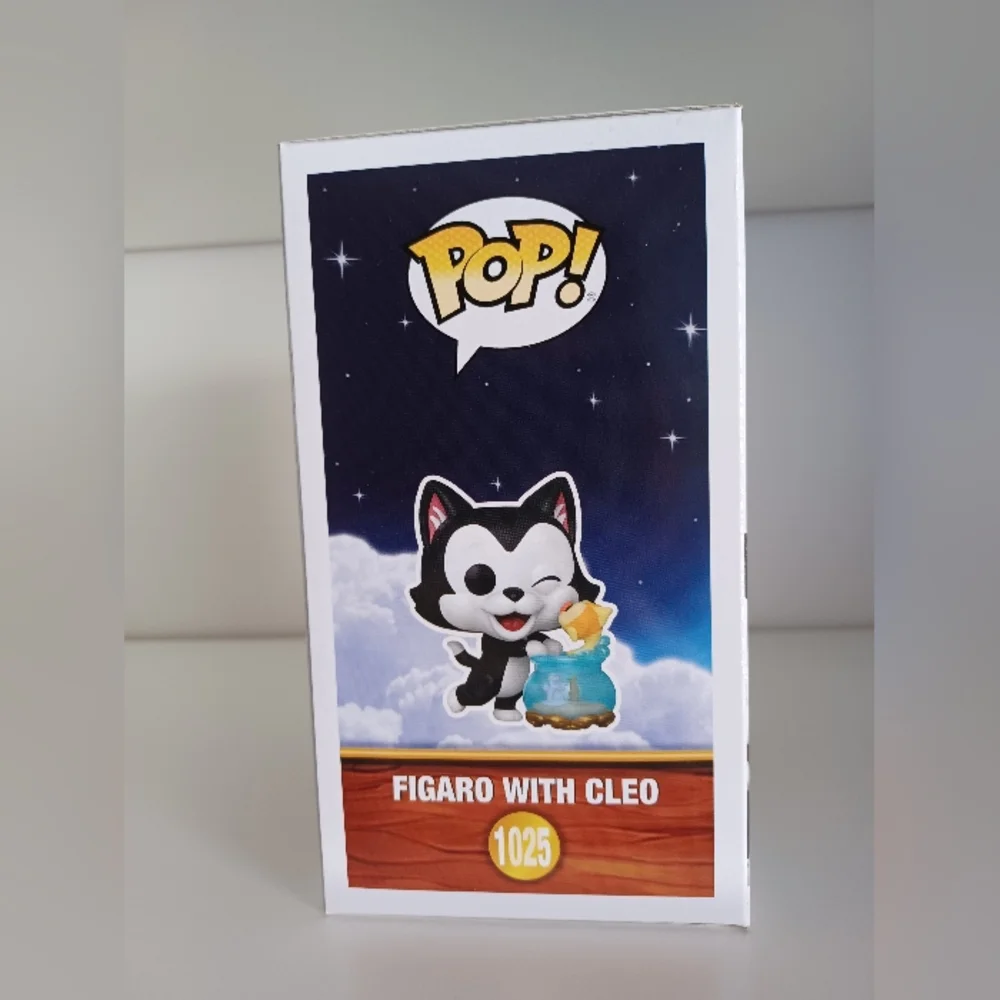Disney Figaro With Cleo From Pinocchio 1025 Vinyl Figure Funko Pop Collectible